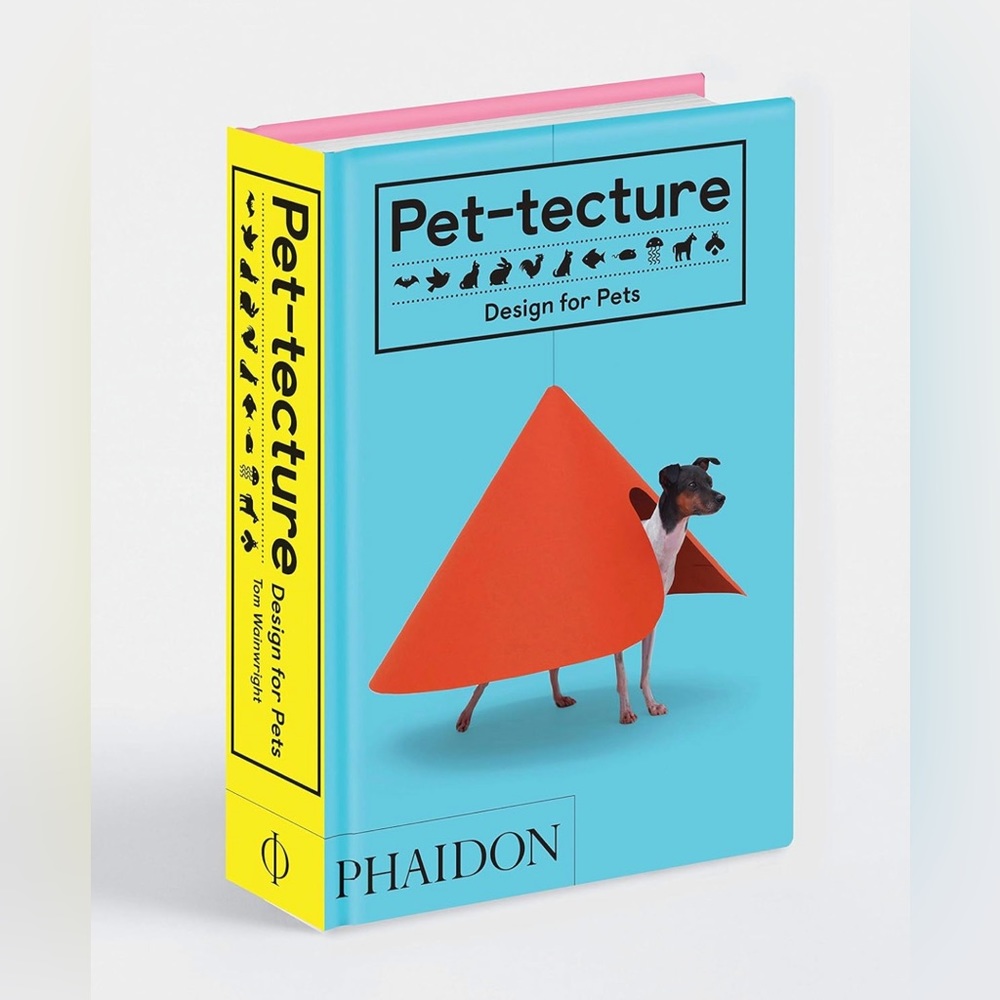 Phaidon book Pet-texture Design for Pets hardcover